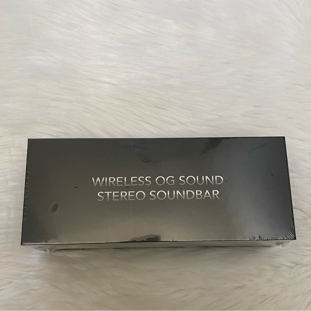 NEW wTag-ICE Design Labs Wireless OG Sound Stereo Soundbar